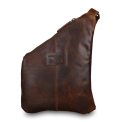 Рюкзак Ashwood Leather Marc Copper Brown. Вид 2.